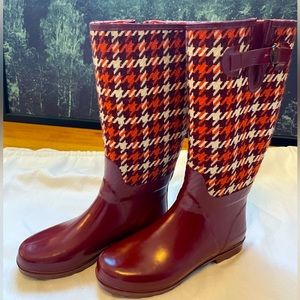 Banana Republic rain boots